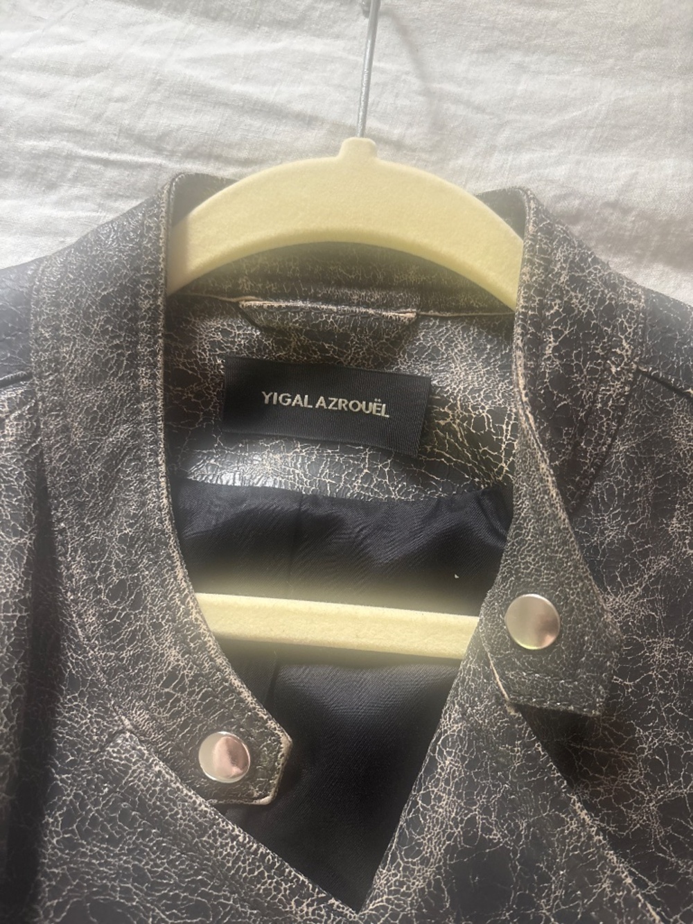 Leather jacket - Picture 2 of 2